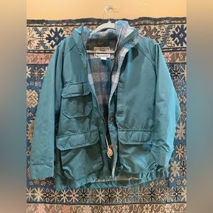 VTG Woolrich Womens jacket